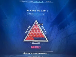 Conta Valorant Ex-Imortal 3 Full Acesso!