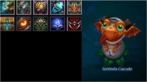 Bronze 2 // 30 Campeões // 6 Skins // 1 Skin Sentinela - League of Legends LOL
