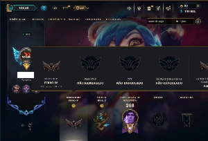 Ferro 4 com 130 Champs e 177 Skins ( MONO SUP ) - League of Legends LOL