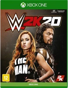 WWE 2k20 - Xbox One Midia Digital