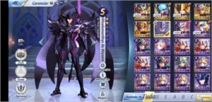 Ikki Divino+Rhadamanthys+4 Ranking S - Saint Seiya Awakening SSA