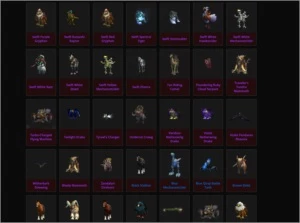 WoW ACC Tigre Spectral Veloz | Corcel De Tyrael | 75 Neck - Blizzard