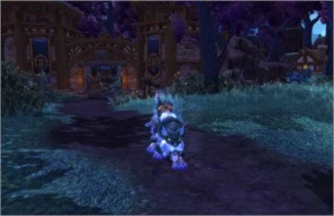 WoW ACC Tigre Spectral Veloz | Corcel De Tyrael | 75 Neck - Blizzard