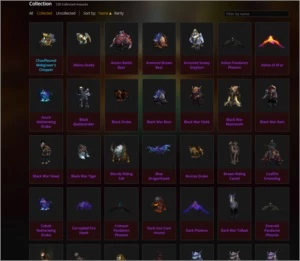 WoW ACC Tigre Spectral Veloz | Corcel De Tyrael | 75 Neck - Blizzard