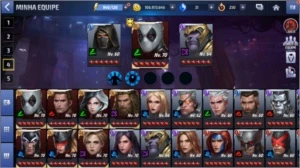 Conta Marvel Future Fight Vip 12 - Outros