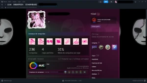 Conta Steam muitos jogos, bordas, wallpapers e lvl10!!!!!