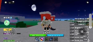 Conta roblox grow a garden e blox fruit