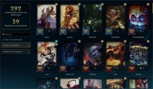 LEONA EDIÇÃO DE PRESTÍGIO, 6K DE RP, 138k de essência azul - League of Legends LOL
