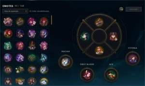 LEONA EDIÇÃO DE PRESTÍGIO, 6K DE RP, 138k de essência azul - League of Legends LOL
