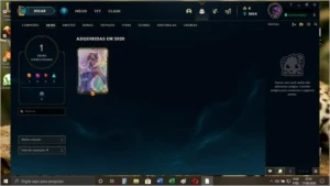 "!CONTA CRIADA A ALGUNS MESES!" - League of Legends LOL