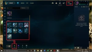 "!CONTA CRIADA A ALGUNS MESES!" - League of Legends LOL