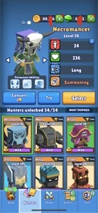 Hunt Royale acc top - Outros