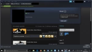 CONTA ÁGUIA LENDÁRIA + PRIME + MEDALHA DE 5 E 10 ANOS - Counter Strike CS