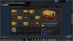 CONTA ÁGUIA LENDÁRIA + PRIME + MEDALHA DE 5 E 10 ANOS - Counter Strike CS