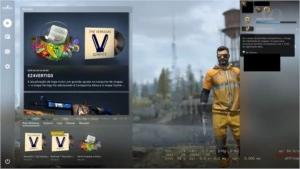 CONTA ÁGUIA LENDÁRIA + PRIME + MEDALHA DE 5 E 10 ANOS - Counter Strike CS