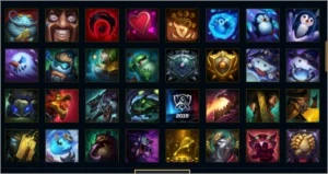Conta lv31, Unranked S7. - League of Legends LOL
