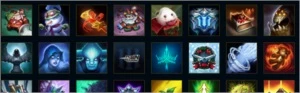 Conta lv31, Unranked S7. - League of Legends LOL