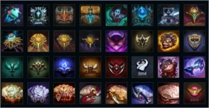 Conta lv31, Unranked S7. - League of Legends LOL