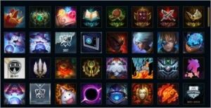 Conta lv31, Unranked S7. - League of Legends LOL
