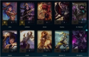 Conta Diamante V - League of Legends LOL