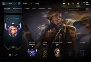 Conta Diamante V - League of Legends LOL
