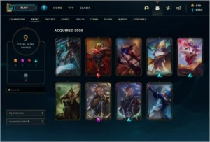 Conta Diamante V - League of Legends LOL