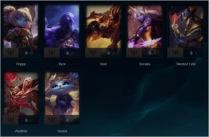 Conta Diamante V - League of Legends LOL