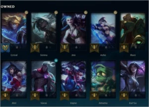 Conta Diamante V - League of Legends LOL