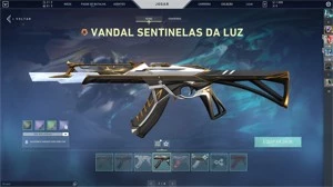 Conta de Valorant Imoral +700R$ skin MMR BOM com 1K VP