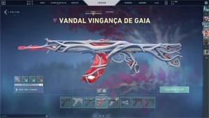 Conta de Valorant Imoral +700R$ skin MMR BOM com 1K VP