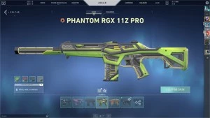 Conta de Valorant Imoral +700R$ skin MMR BOM com 1K VP