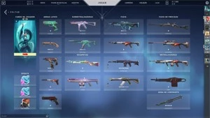 Conta de Valorant Imoral +700R$ skin MMR BOM com 1K VP