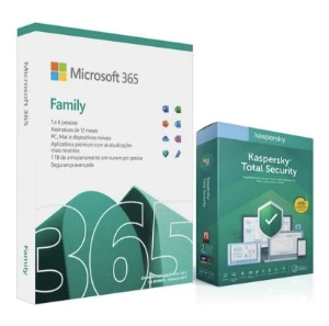 Microsoft 365 family - Assinaturas e Premium