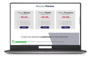 Script Site Pronto Contabilidade E Contadores Em Php - Outros