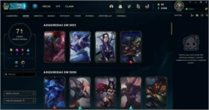 Conta League of Legends Barata LOL