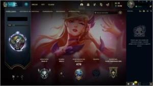 Conta League of Legends Barata LOL