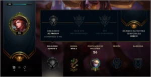 CONTA GOLD2 SEASON 2020; EMAIL NÃO CONFIRMADO - League of Legends LOL