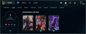 CONTA GOLD2 SEASON 2020; EMAIL NÃO CONFIRMADO - League of Legends LOL
