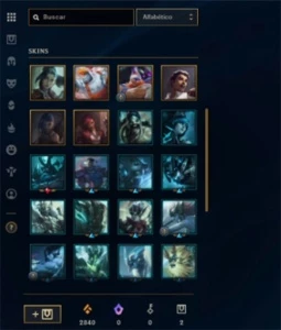 CONTA PLATINA 4  EMAIL NÃO CONFIRMADO - League of Legends LOL