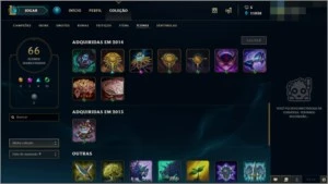 Conta level 30 Unranked - League of Legends LOL
