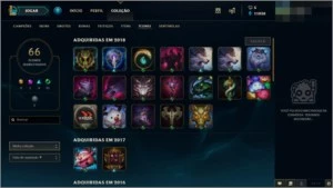 Conta level 30 Unranked - League of Legends LOL