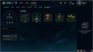 Conta level 30 Unranked - League of Legends LOL
