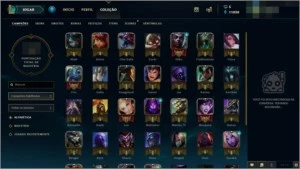 Conta level 30 Unranked - League of Legends LOL