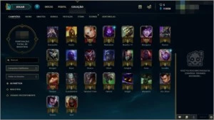 Conta level 30 Unranked - League of Legends LOL