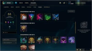 Conta level 30 Unranked - League of Legends LOL