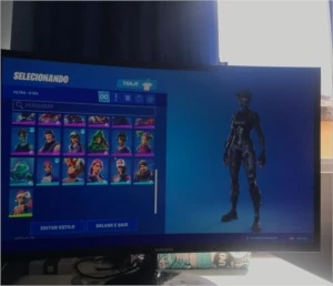 Vendo a conta do Fortnite, com varios jogos na Epic-games