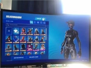 Vendo a conta do Fortnite, com varios jogos na Epic-games