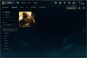 Nível 365, Todos Campeões, 854K Teemo, 119 Skins, 55 Épicas - League of Legends LOL
