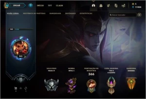 Nível 365, Todos Campeões, 854K Teemo, 119 Skins, 55 Épicas - League of Legends LOL