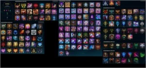 Nível 365, Todos Campeões, 854K Teemo, 119 Skins, 55 Épicas - League of Legends LOL